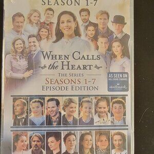 When Calls the Heart: The Series Seasons 1 - 7 Episode Edition 16 DVDs Brand New